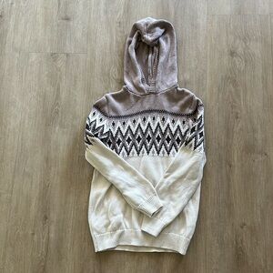 Old Navy Boys Knit Hooded Sweater
